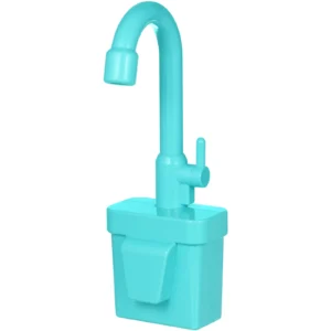 Accessori di ricambio per rubinetti lavello cucina bambini giochi di finzione con rubinetto acqua corrente