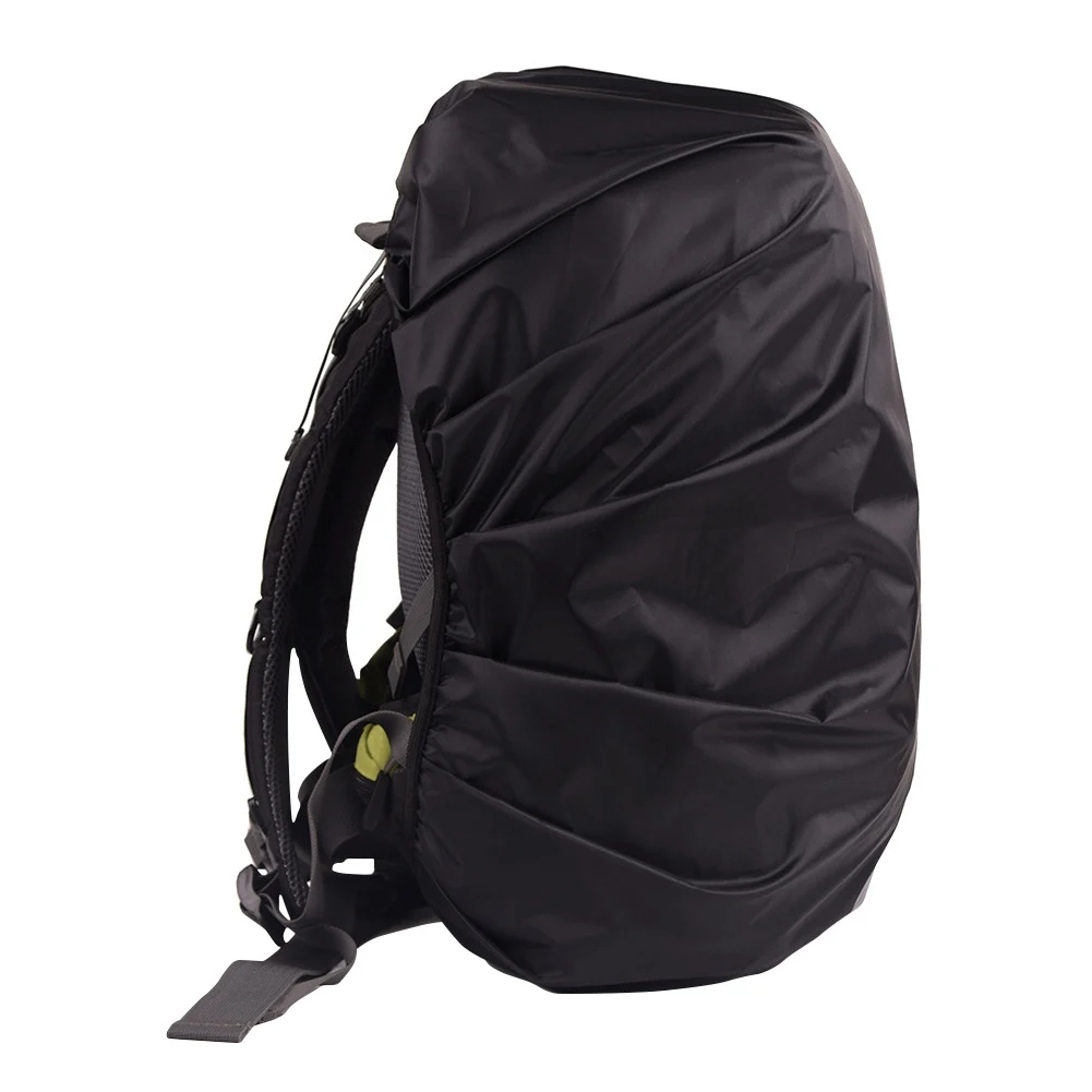 Zaino impermeabile riflettente con copertura antipioggia per ciclismo e escursionismo 30-80L luce di sicurezza per attività all'aperto di notte - immagine 5
