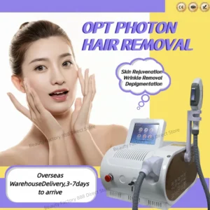 Macchina Professionale IPL OPT per Depilazione Laser E-light Portatile Rimozione Acne e Ringiovanimento della Pelle Epilatore Dispositivo di Bellezza