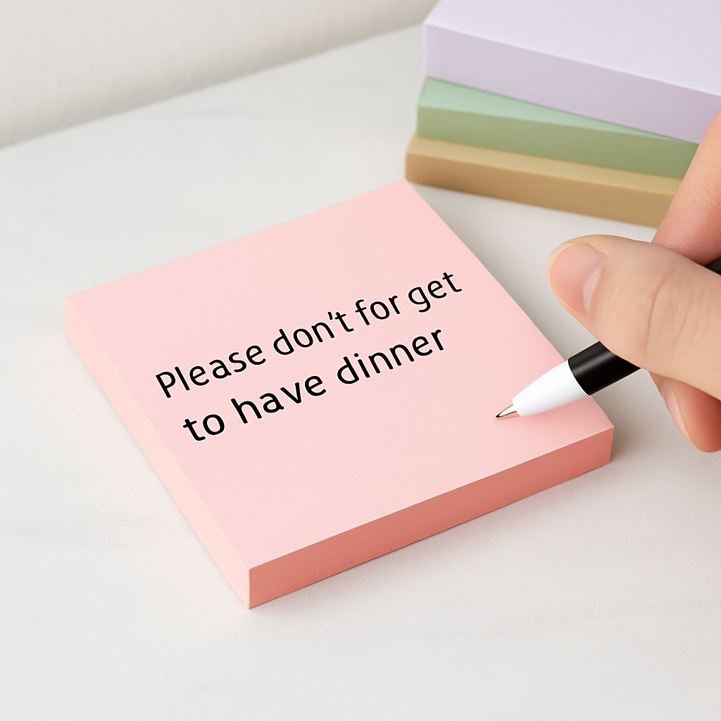 Blocchi Adesivi Colorati e Taccuini – 100 Fogli per Appunti in Ufficio e Studio - immagine 6