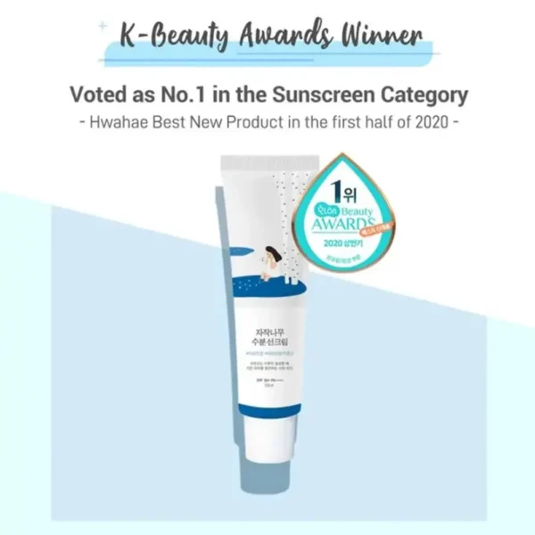 Crema Solare Idratante SPF50 Protezione UV Resistente all'Acqua Succo di Betulla 1/3/5 Pezzi - immagine 6