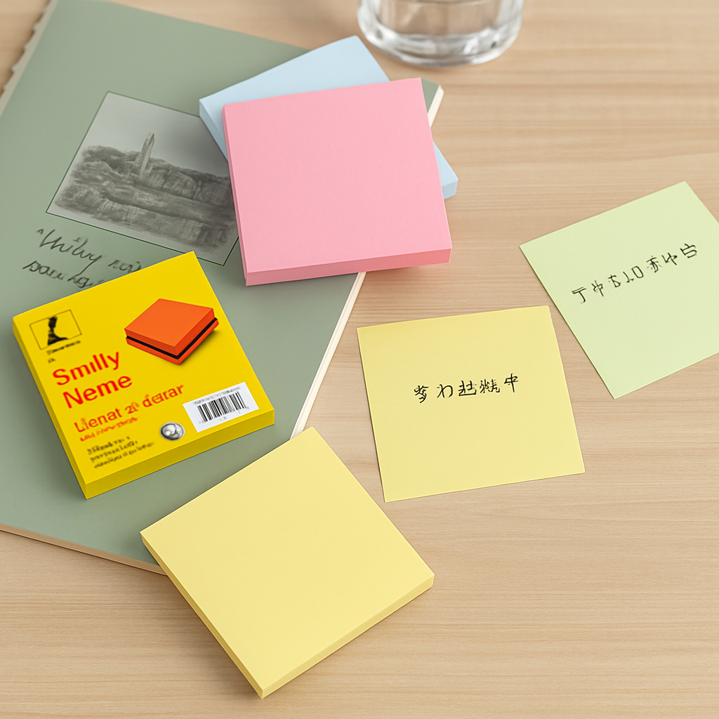 Blocchi Adesivi Colorati e Taccuini – 100 Fogli per Appunti in Ufficio e Studio - immagine 9