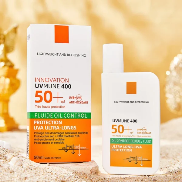 Crema Solare SPF 50+ Lozione Leggera Non Grassa Protezione Lunga Durata Viso e Corpo Previene Scottature Solari Cura della Pelle - immagine 6