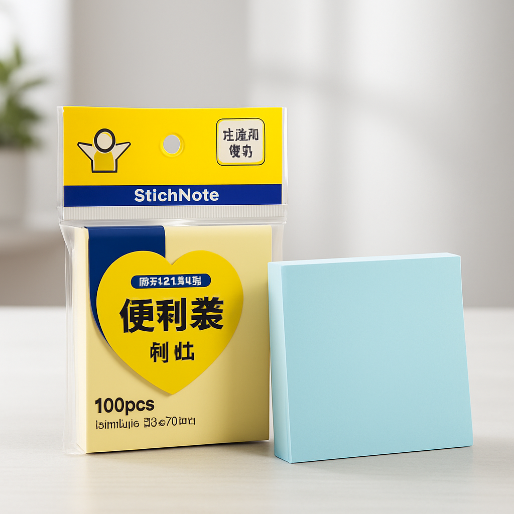 Blocchi Adesivi Colorati e Taccuini – 100 Fogli per Appunti in Ufficio e Studio - immagine 10