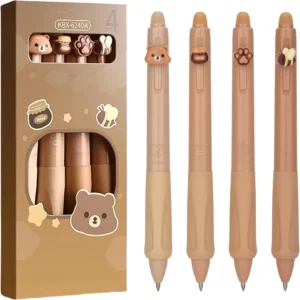 Penna a sfera cancellabile Panda Bear con gomma termica blu 0 5 mm