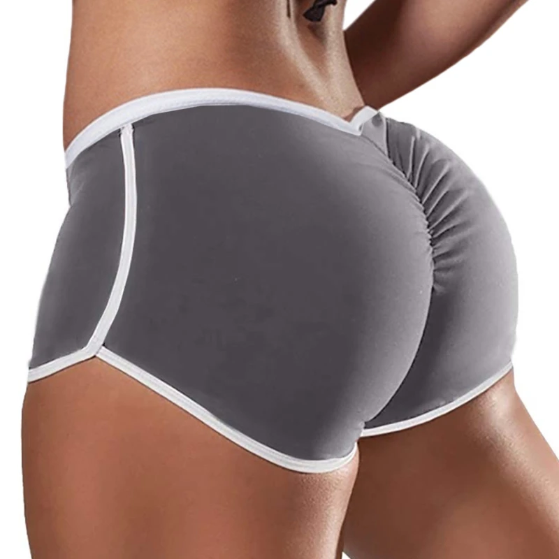 Pantaloncini semplici estivi Donna Home Yoga Pantaloni da spiaggia Tempo libero Palestra femminile Allenamento Pantaloncini sportivi Leggings corti per interni ed esterni - immagine 2