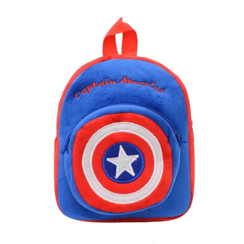 Zaino scuola materna 3-6 anni per bambini borsa a tracolla in peluche resistente ideale come regalo di compleanno - immagine 4
