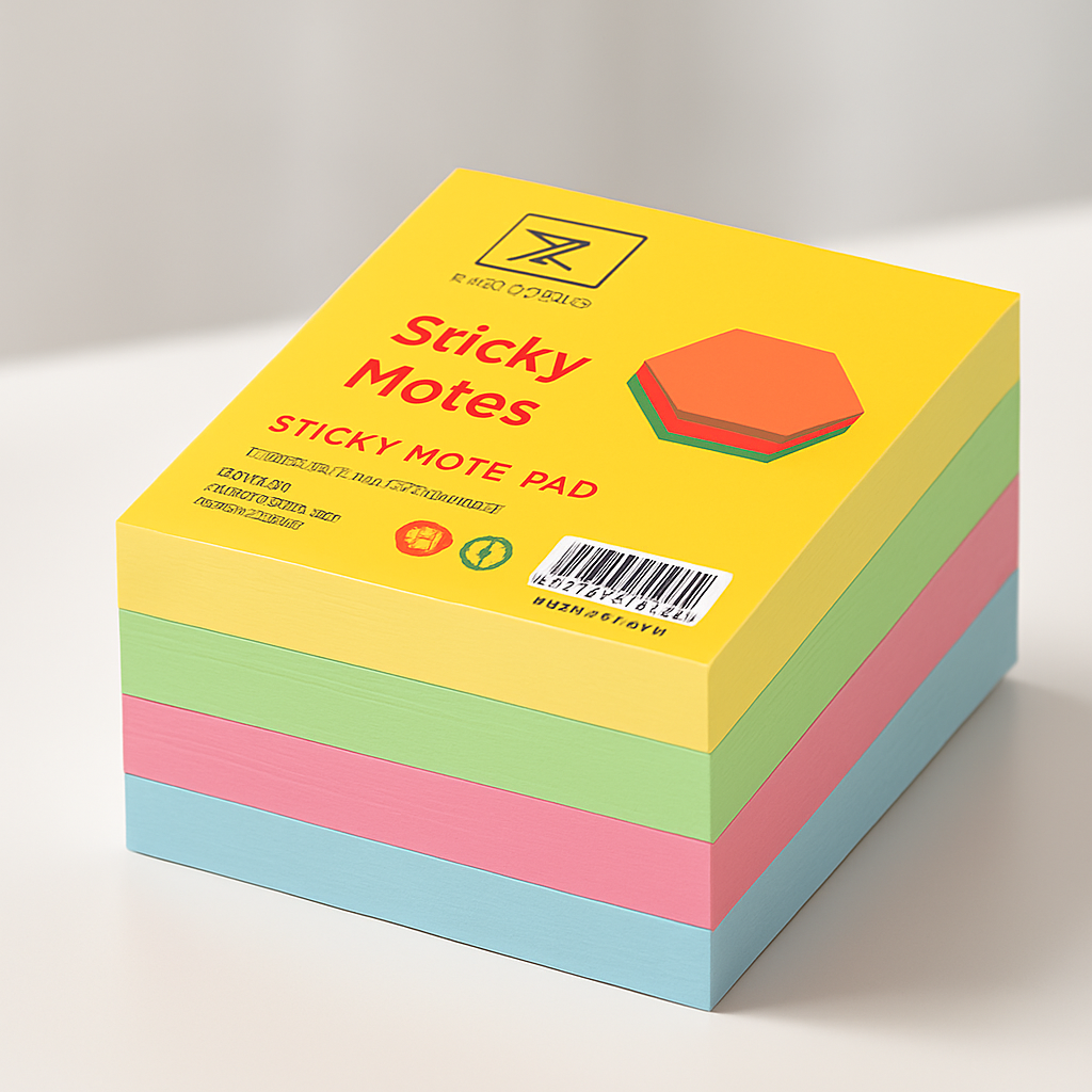 Blocchi Adesivi Colorati e Taccuini – 100 Fogli per Appunti in Ufficio e Studio - immagine 12