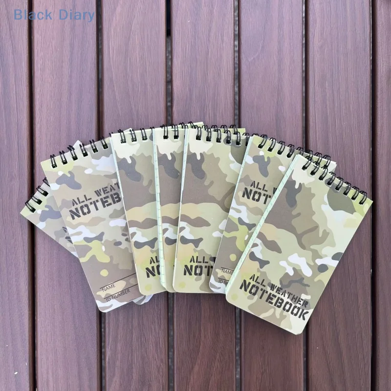 Quaderno tattico impermeabile per tutte le stagioni ideale per uso esterno - immagine 5