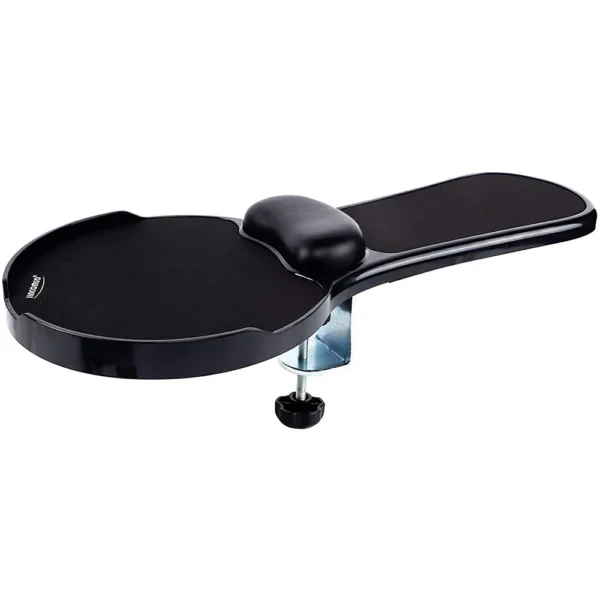 Tappetino per mouse ergonomico con bracciolo regolabile e supporto per polso ideale per ufficio e home office