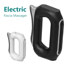 Massaggiatore Elettrico per Rilassamento Muscolare con Microcorrente e Vibrazione Guasha per Sollevamento del Corpo