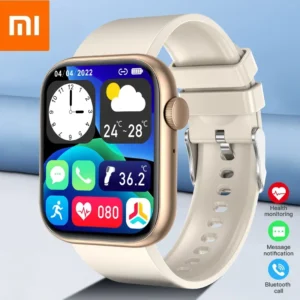 Xiaomi Smart Watch 2024 Smartwatch con Ricarica Wireless Chiamate Bluetooth per Uomo e Donna Bracciale Fitness con Quadrante Personalizzato