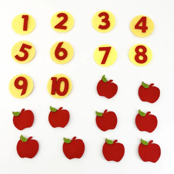 Giocattolo educativo matematico per bambini in perle gioco Montessori per la scuola materna strumenti didattici per l'apprendimento - immagine 5