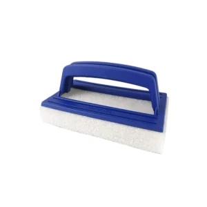 Spazzola per pulizia pareti piscina Scrubber linea acqua accessorio per pulizia vasca idromassaggio spugna detergente piscine