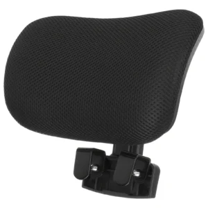 Sedia per computer da ufficio con poggiatesta regolabile e cuscino ergonomico per il massimo comfort