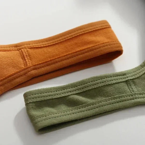 Reggiseno sportivo senza cuciture da donna traspirante e antiurto top corto per yoga e attività sportive - immagine 6