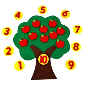 Giocattolo educativo matematico per bambini in perle gioco Montessori per la scuola materna strumenti didattici per l'apprendimento