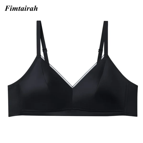 Reggiseno in seta di gelso per donna stile francese primavera estate moda eleganza - immagine 5