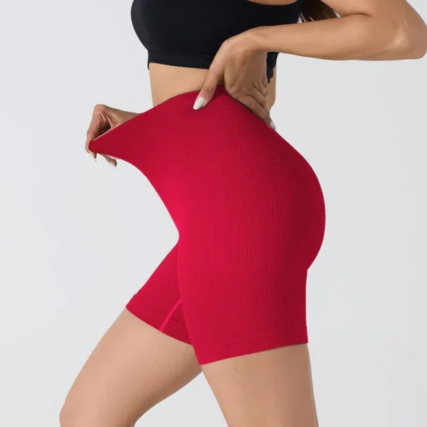 Pantaloncini sportivi estivi da donna per yoga e ciclismo alta qualità fitness all'aperto - immagine 3