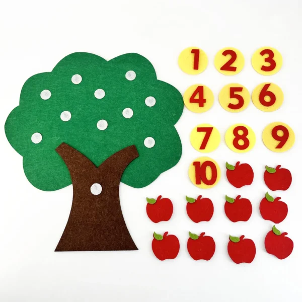 Giocattolo educativo matematico per bambini in perle gioco Montessori per la scuola materna strumenti didattici per l'apprendimento - immagine 2