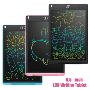 Tavoletta da Disegno LCD 65 Pollici Giocattolo Educativo Montessori per Bambini Regalo Creativo per Studenti Lavagna Magica