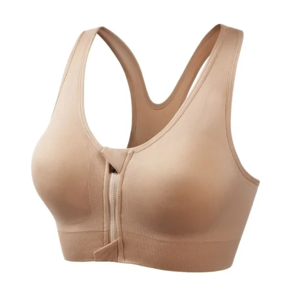 Reggiseno sportivo da donna bralette antiurto traspirante ad asciugatura rapida per yoga e palestra - immagine 4