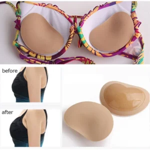 Reggiseno Imbottito Push Up in Spugna Traspirante per Donna Costume da Bagno Bikini Set 2023