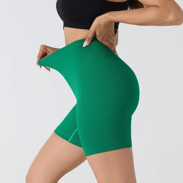 Pantaloncini sportivi estivi da donna per yoga e ciclismo alta qualità fitness all'aperto - immagine 5