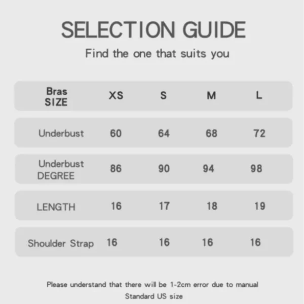 Reggiseno senza schienale in pelle da donna sexy e traspirante confortevole senza imbottitura - immagine 6