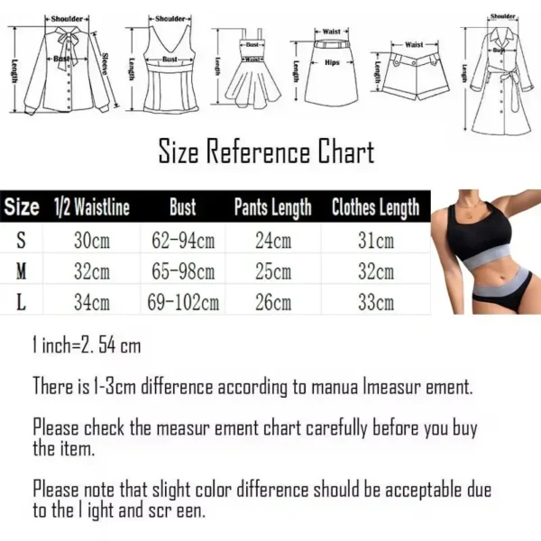 Set Biancheria Intima Donna Senza Cuciture Reggiseno Senza Fili e Mutandine Sexy a Vita Media Comodo Set Sportivo e Canotte Lingerie - immagine 6