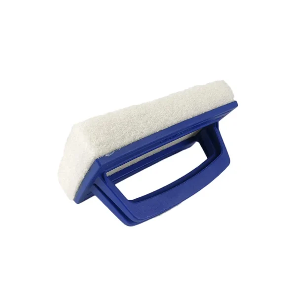 Spazzola per pulizia pareti piscina Scrubber linea acqua accessorio per pulizia vasca idromassaggio spugna detergente piscine - immagine 2