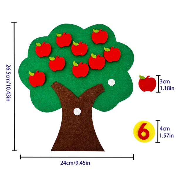 Giocattolo educativo matematico per bambini in perle gioco Montessori per la scuola materna strumenti didattici per l'apprendimento - immagine 6