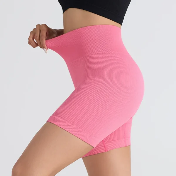 Pantaloncini sportivi estivi da donna per yoga e ciclismo alta qualità fitness all'aperto - immagine 4