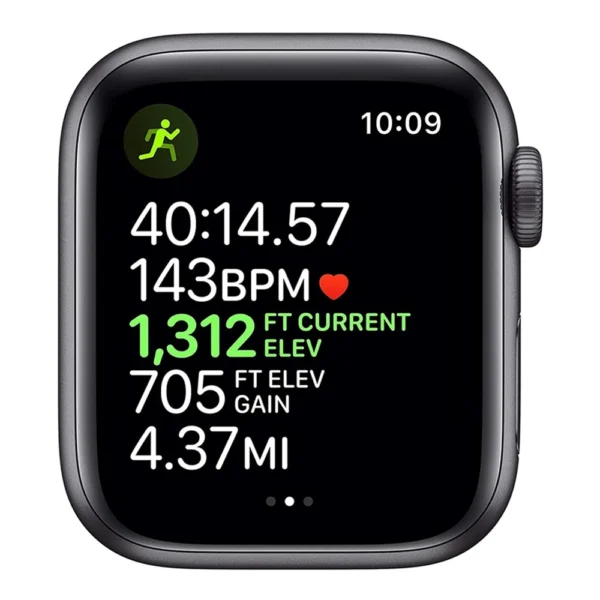 Apple Watch Series 5 Smartwatch GPS 40MM 44MM in Alluminio con Cinturino Sportivo Innovativo - immagine 2