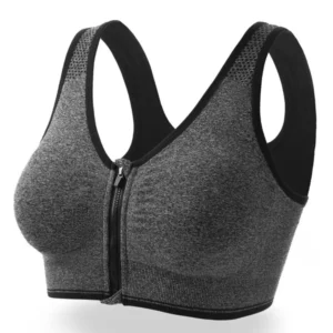 Reggiseno sportivo da donna bralette antiurto traspirante ad asciugatura rapida per yoga e palestra