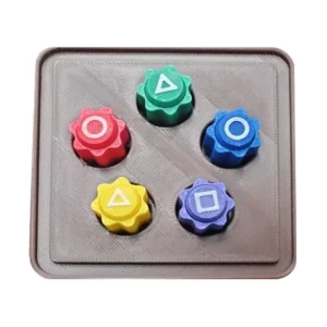 Gioco tradizionale Gonggi Jack Set di ciottoli in pietra per migliorare la coordinazione occhio-mano ideale per divertenti giochi di famiglia