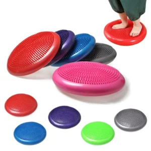 Giocattoli Montessori in PVC per Bambini Cuscino Gonfiabile per Equilibrio e Integrazione Sensoriale Giochi Tattile e Sociali per Feste