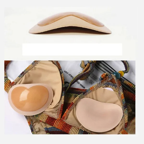 Reggiseno Imbottito Push Up in Spugna Traspirante per Donna Costume da Bagno Bikini Set 2023 - immagine 4