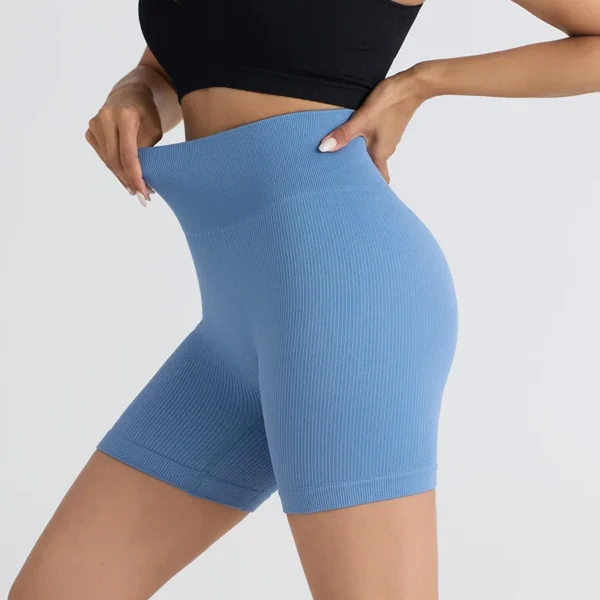 Pantaloncini sportivi estivi da donna per yoga e ciclismo alta qualità fitness all'aperto - immagine 6