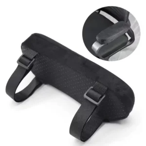 Cuscinetti in Memory Foam per Braccioli Sedia Ufficio e Auto Supporto per Gomito Limitatori di Pressione 1 o 2 Pezzi