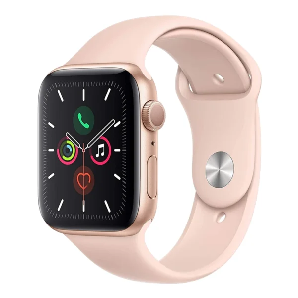 Apple Watch Series 5 Smartwatch GPS 40MM 44MM in Alluminio con Cinturino Sportivo Innovativo - immagine 5