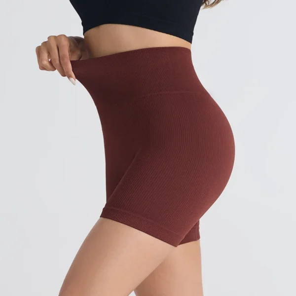 Pantaloncini sportivi estivi da donna per yoga e ciclismo alta qualità fitness all'aperto