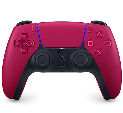 Sony PlayStation 5 – Controller Wireless DualSense Cosmic Red | Feedback Aptico, Grilletti Adattivi, Microfono Integrato