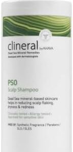 Shampoo Idratante PSO 250ml – Lenitivo per Cute Sensibile con Minerali del Mar Morto
