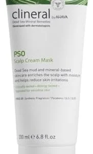 Maschera Idratante PSO 200ml – Lenitiva per Cute Sensibile con Minerali del Mar Morto