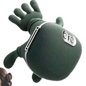 4D Neck Massager, Neck Massager, USB Massager, 3 Massage Settings and 2 Heating Levels for Home, Office, Travel, Relax Muscle, Relieve Fatigue