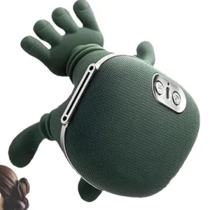 4D Neck Massager, Neck Massager, USB Massager, 3 Massage Settings and 2 Heating Levels for Home, Office, Travel, Relax Muscle, Relieve Fatigue